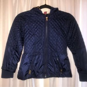 Collection B Girls Quilted Jacket